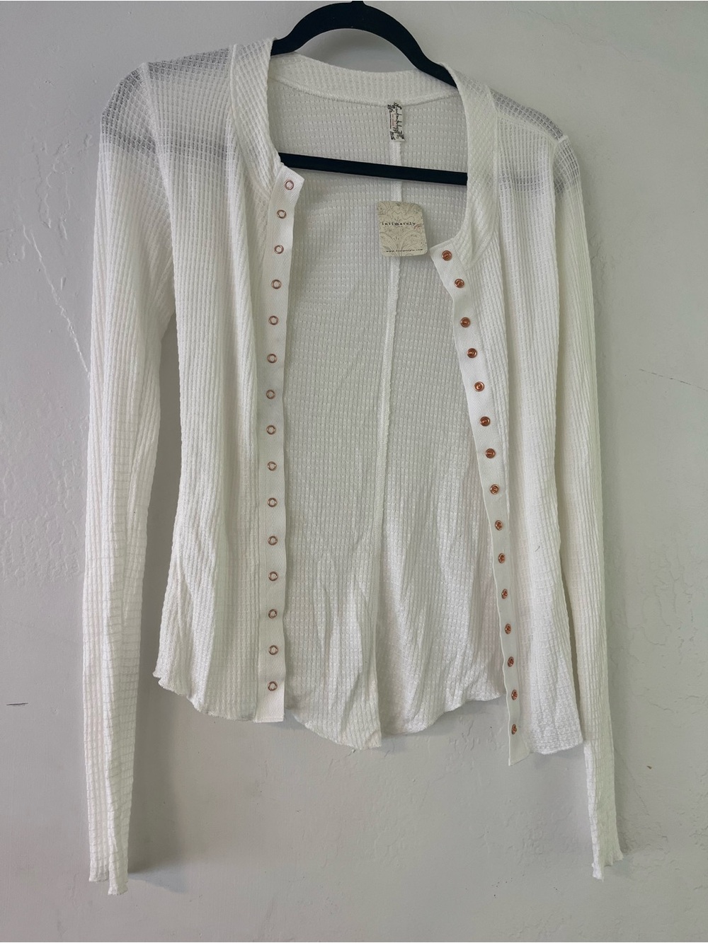 Free People Intimately Long Sleeve Top